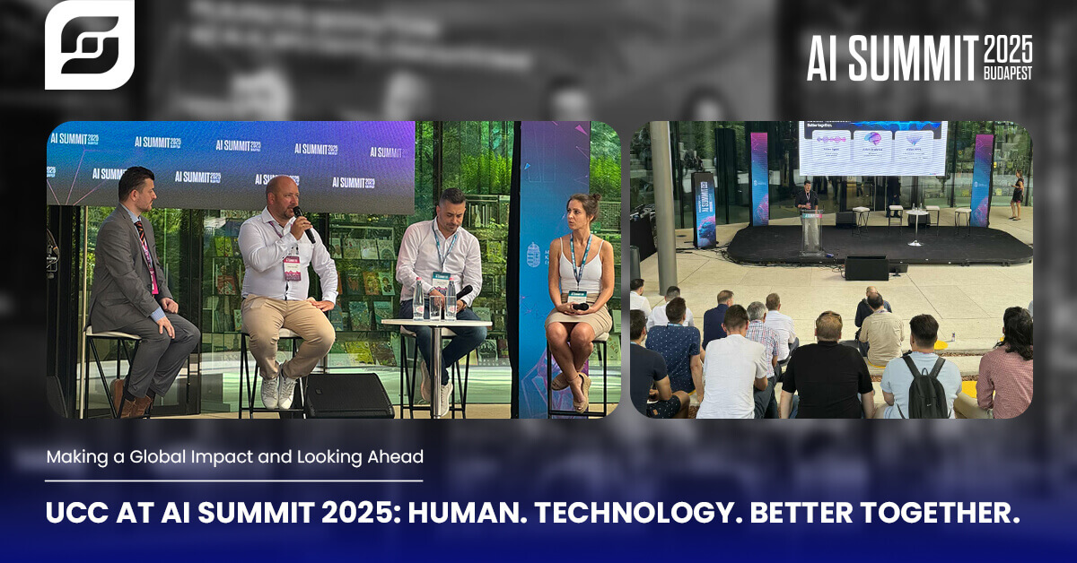 UCC at AI Summit 2025: Human. Technology. Better Together.