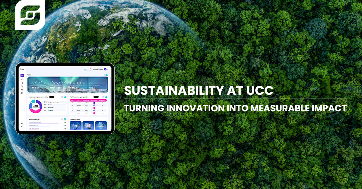 Sustainability at UCC: Turning Innovation into Measurable Impact